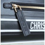 DIOR VIBE zipper bowling bag